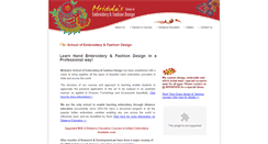 Desktop Screenshot of mridulas.com