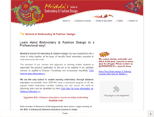 Tablet Screenshot of mridulas.com